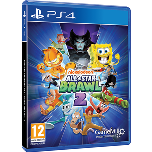Nickelodeon All-Star Brawl 2, PlayStation 4 - Žaidimas