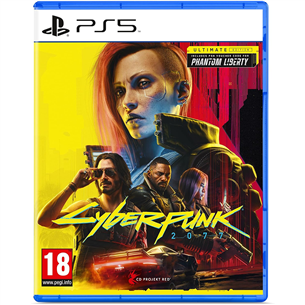 Cyberpunk 2077: Ultimate Edition, PlayStation 5 - Žaidimas 3391892028065
