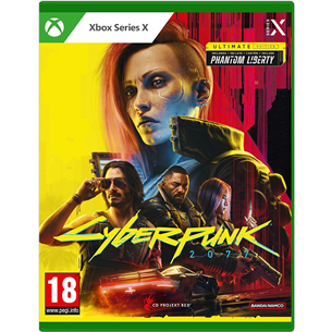 Cyberpunk 2077: Ultimate Edition, Xbox Series X - Žaidimas 3391892028027