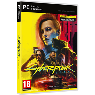 Cyberpunk 2077: Ultimate Edition, PC - Žaidimas 5902367641962