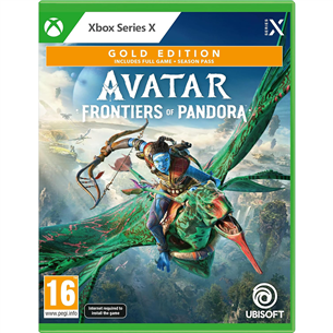 Avatar: Frontiers of Pandora Gold Edition, Xbox Series X - Žaidimas 3307216247180