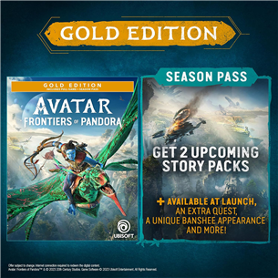 Avatar: Frontiers of Pandora Gold Edition, Xbox Series X - Žaidimas