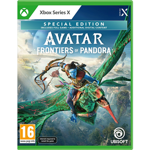 Avatar: Frontiers of Pandora Special Edition, Xbox Series X - Žaidimas