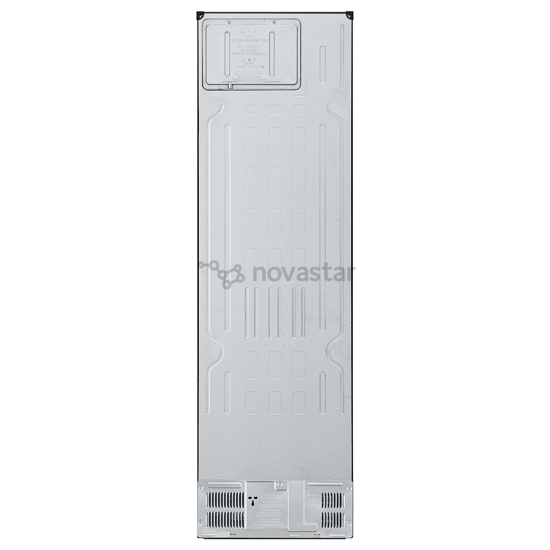 LG, NoFrost, 387 L, 203 cm, juodas - Šaldytuvas