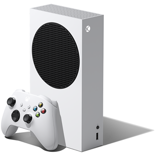 Microsoft Xbox Series S All-Digital, 512 GB, white - Žaidimų konsolė