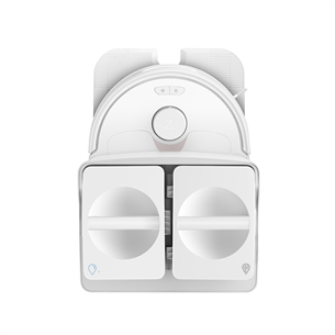 Roborock Q-Revo, Wet & Dry, белый - Робот-пылесос