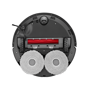 Roborock Q-Revo, Wet & Dry, black - Robotas dulkių siurblys