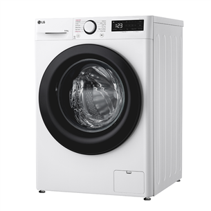 LG, 9 kg / 6 kg, depth 56,5 cm, 1400 rpm - Washer-dryer combo