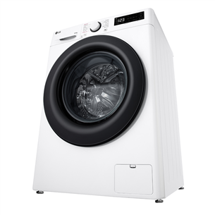 LG, 9 kg / 6 kg, depth 56,5 cm, 1400 rpm - Washer-dryer combo