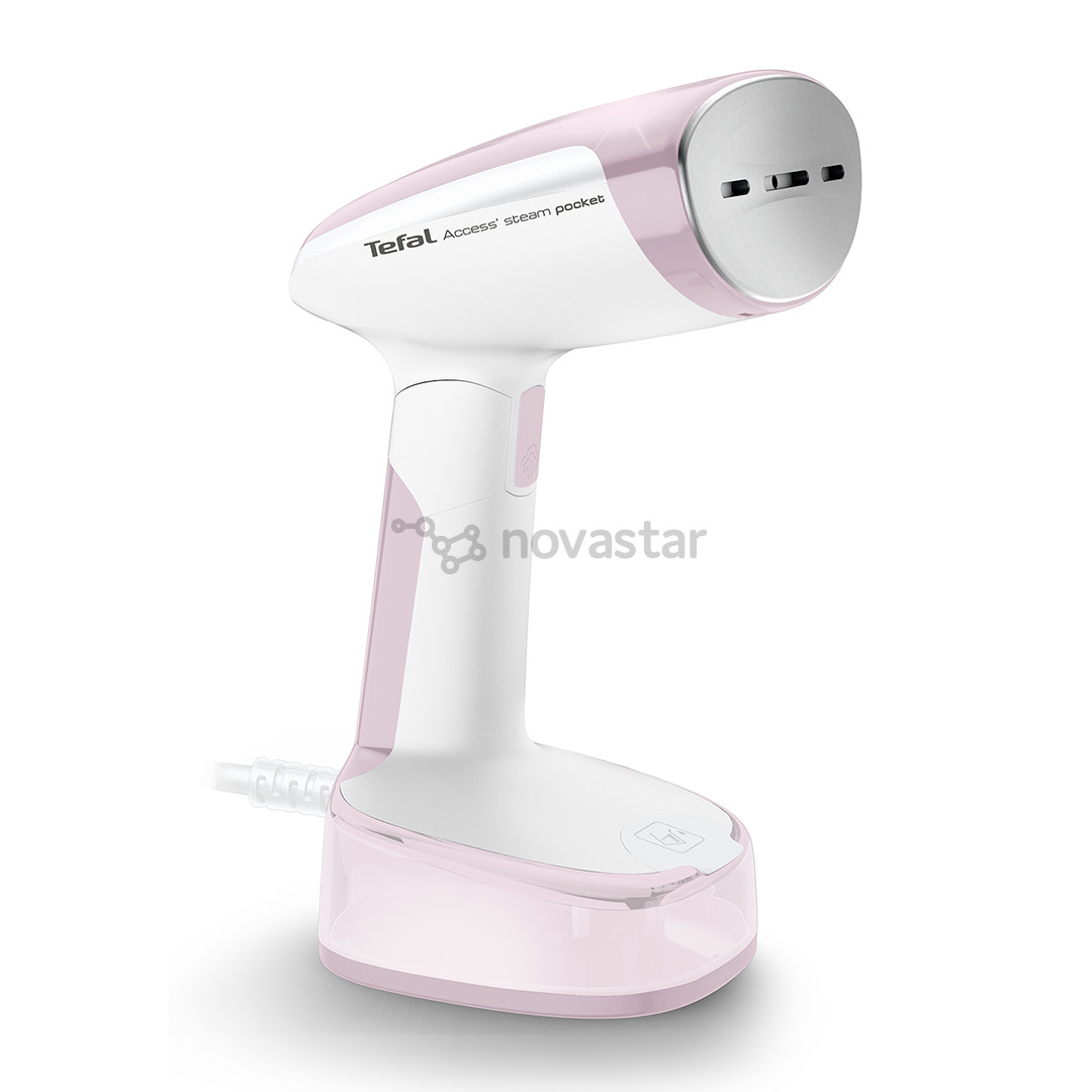 Tefal Access' Steam Pocket, 1300 W, baltas/rožinis - Garinis lygintuvas