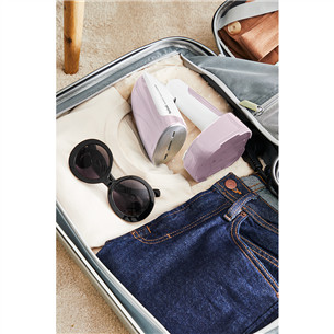 Tefal Access' Steam Pocket, 1300 W, baltas/rožinis - Garinis lygintuvas