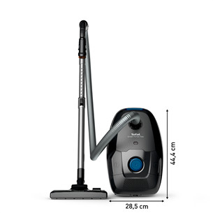 Tefal Green Force Max, 900 W, juodas - Dulkių siurblys