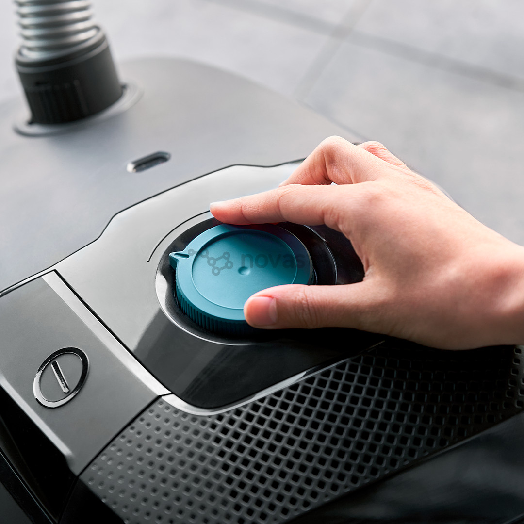 Tefal Green Force Max, 900 W, juodas - Dulkių siurblys