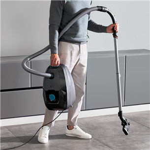 Tefal Green Force Max, 900 W, juodas - Dulkių siurblys