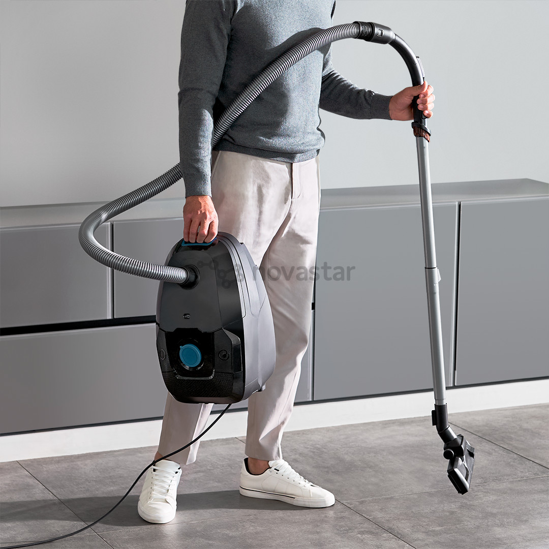 Tefal Green Force Max, 900 W, juodas - Dulkių siurblys