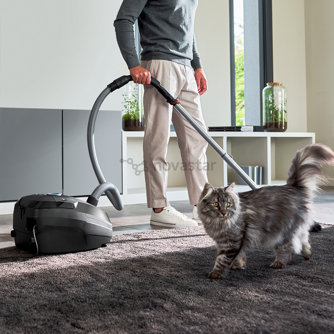 Tefal Green Force Max, 900 W, juodas - Dulkių siurblys