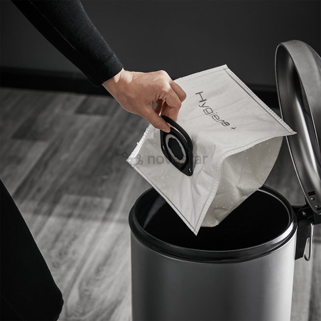 Tefal Green Force Max, 900 W, juodas - Dulkių siurblys