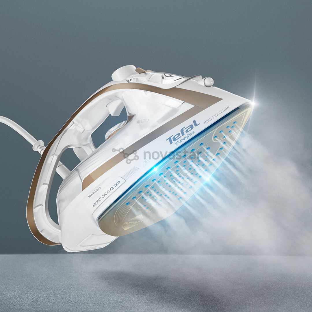 Tefal Puregliss, 2900 W, white - Lygintuvas