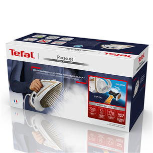 Tefal Puregliss, 2900 Вт, белый - Паровой утюг