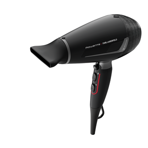 Rowenta x KARL LAGERFELD K/Pro Stylist, black - Hair dryer