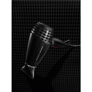 Rowenta x KARL LAGERFELD K/Pro Stylist, black - Hair dryer