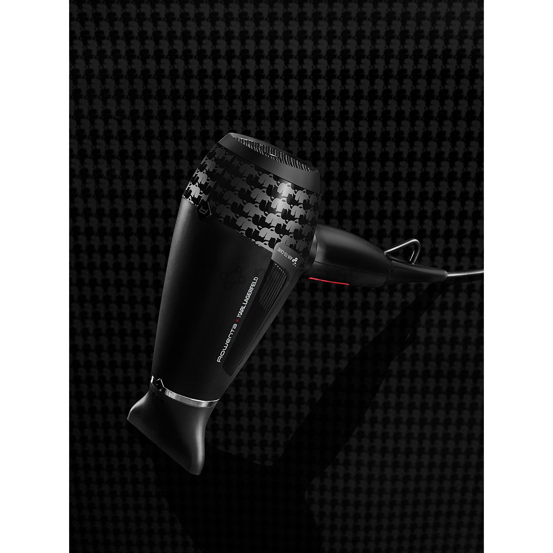 Rowenta x KARL LAGERFELD K/Pro Stylist, black - Hair dryer