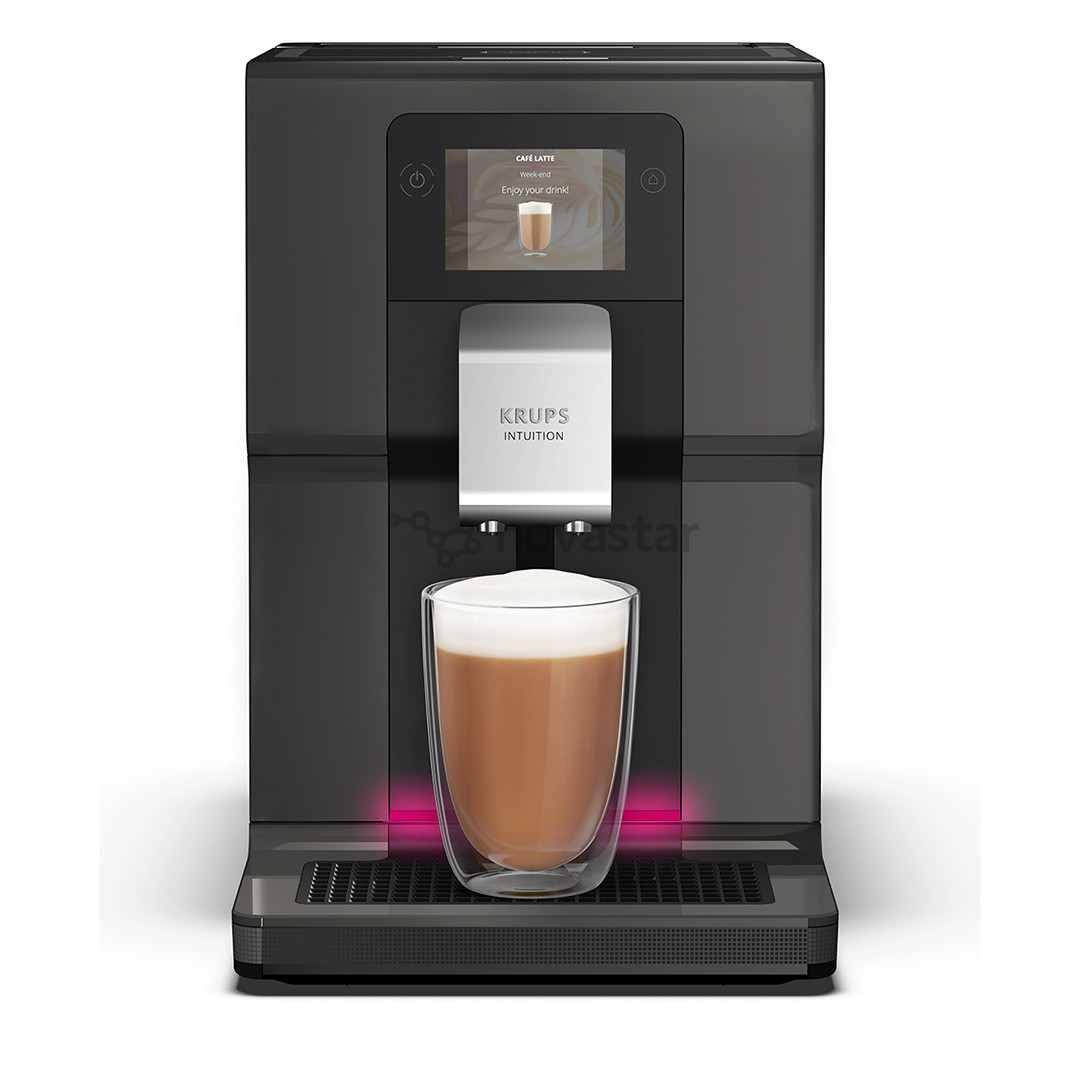 Krups Intuition, juodas - Kavos aparatas