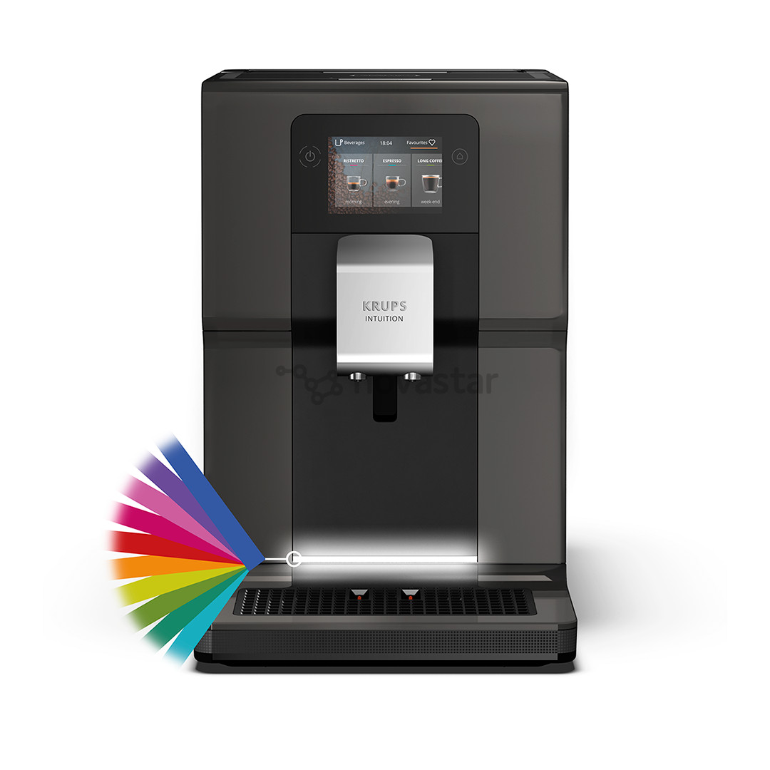 Krups Intuition, juodas - Kavos aparatas
