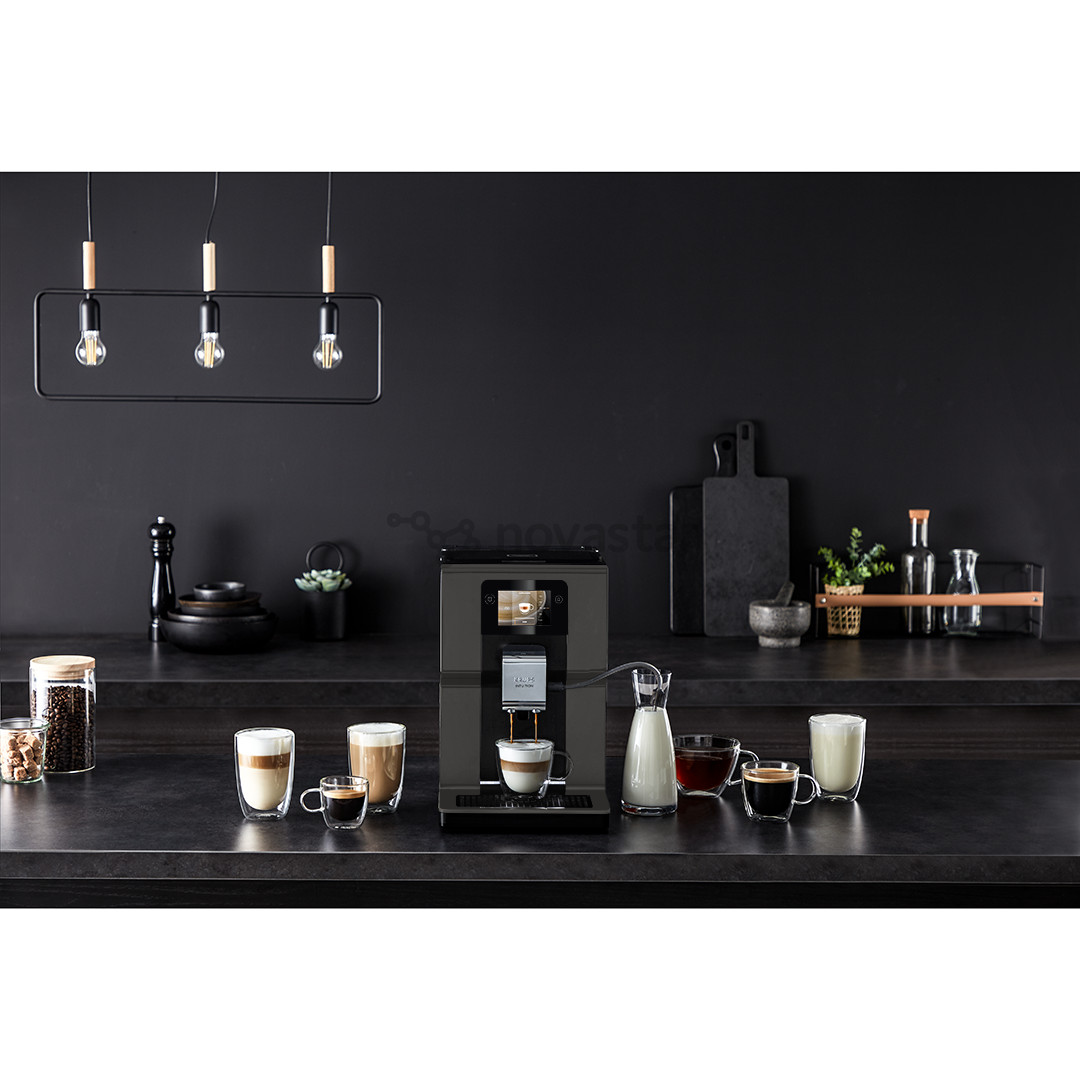 Krups Intuition, juodas - Kavos aparatas