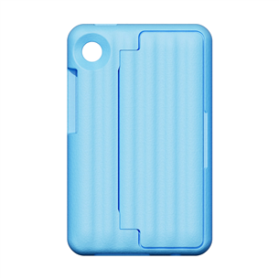 Samsung Kids Puffy Case, Galaxy Tab A9, голубой - Чехол GP-FPX115AMCLW