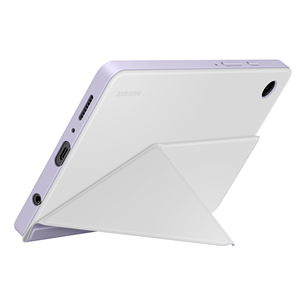 Samsung Book Cover, Galaxy Tab A9, white - Cover