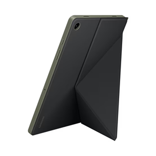 Galaxy Tab A9+ Book Cover Black