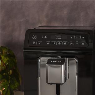 Krups Evidence, black - Espresso machine