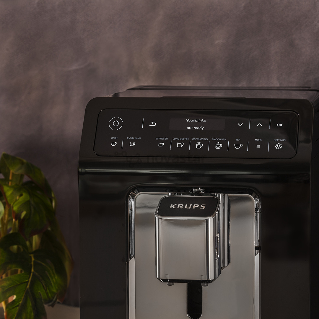 Krups Evidence, black - Automatinis kavos aparatas
