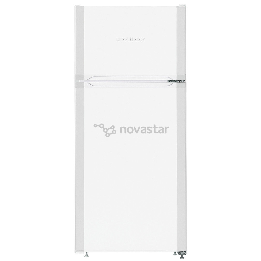 Liebherr, 196 L, aukštis 125 cm, baltas - Šaldytuvas