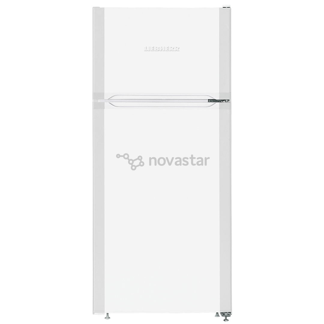 Liebherr, 196 L, aukštis 125 cm, baltas - Šaldytuvas