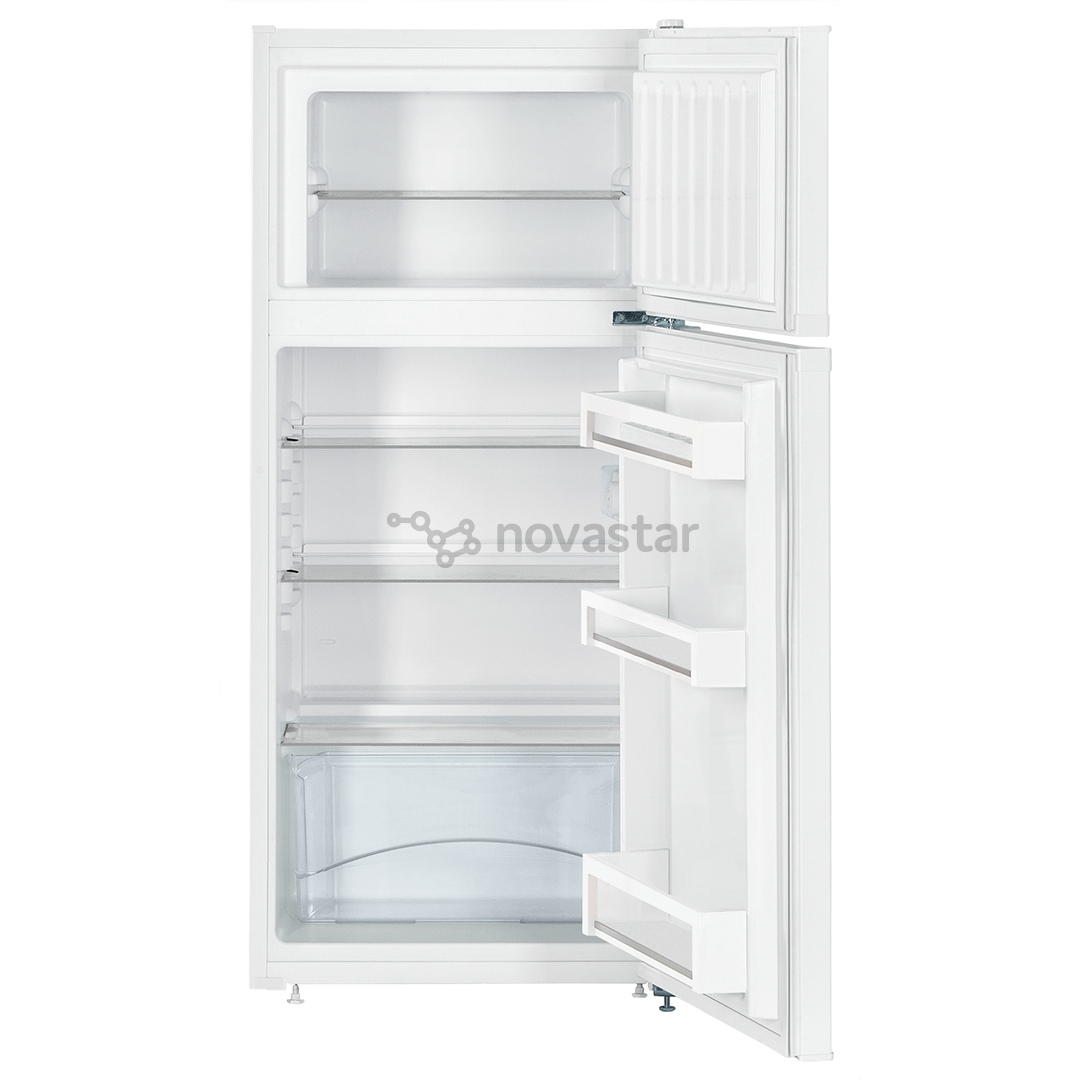 Liebherr, 196 L, aukštis 125 cm, baltas - Šaldytuvas