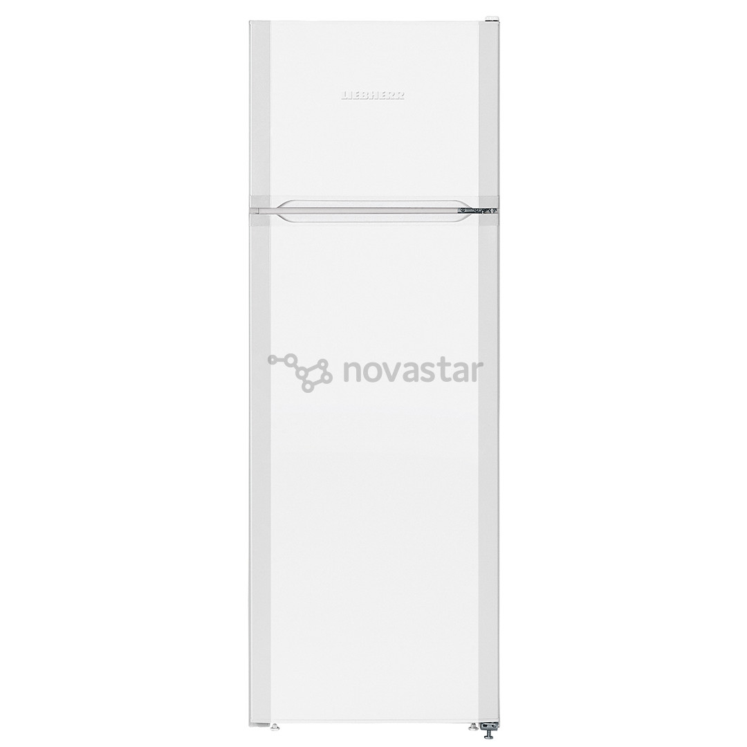 Liebherr, 270 L, aukštis 158 cm, baltas - Šaldytuvas