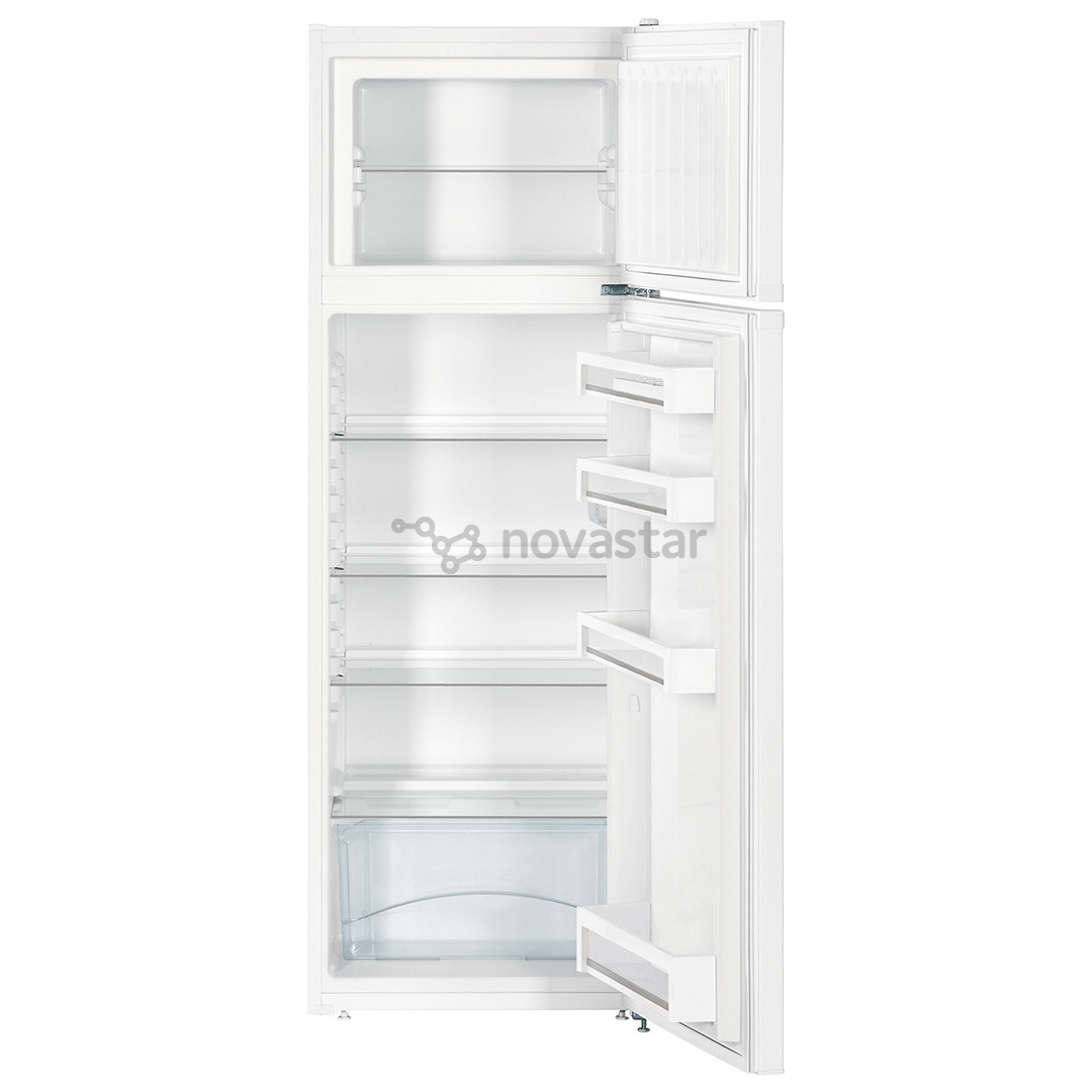 Liebherr, 270 L, aukštis 158 cm, baltas - Šaldytuvas