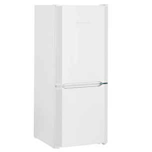 Liebherr, 210 L, aukštis 138 cm, baltas - Šaldytuvas