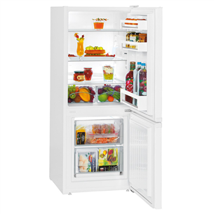 Liebherr, 210 L, height 138 cm, white - Refrigerator