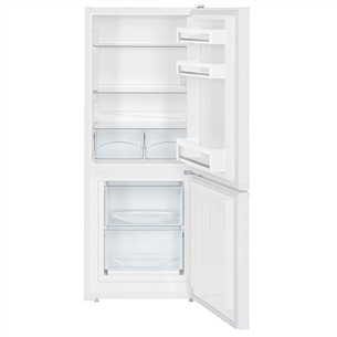 Liebherr, 210 L, height 138 cm, white - Refrigerator