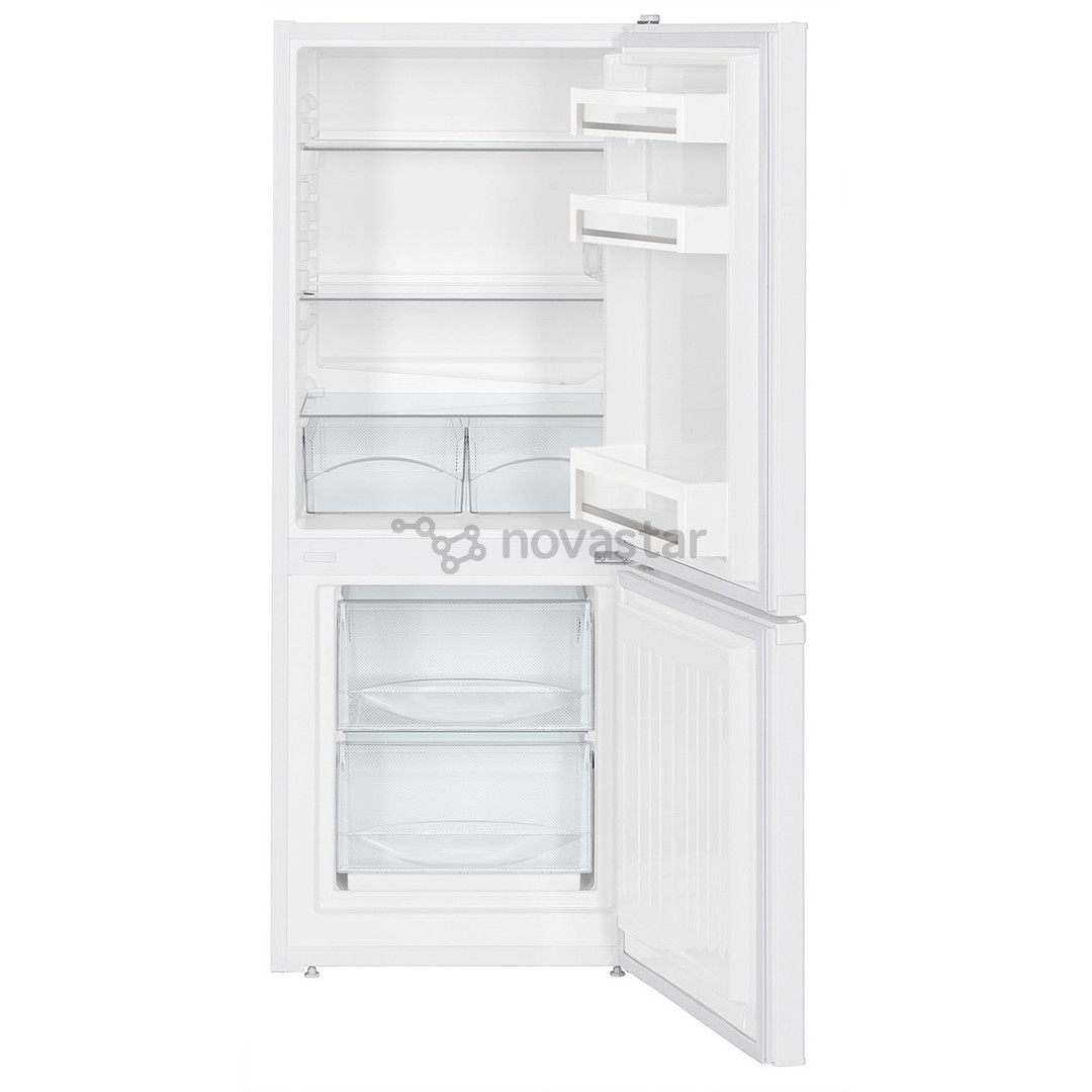 Liebherr, 210 L, aukštis 138 cm, baltas - Šaldytuvas