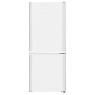 Liebherr, 210 L, aukštis 138 cm, baltas - Šaldytuvas