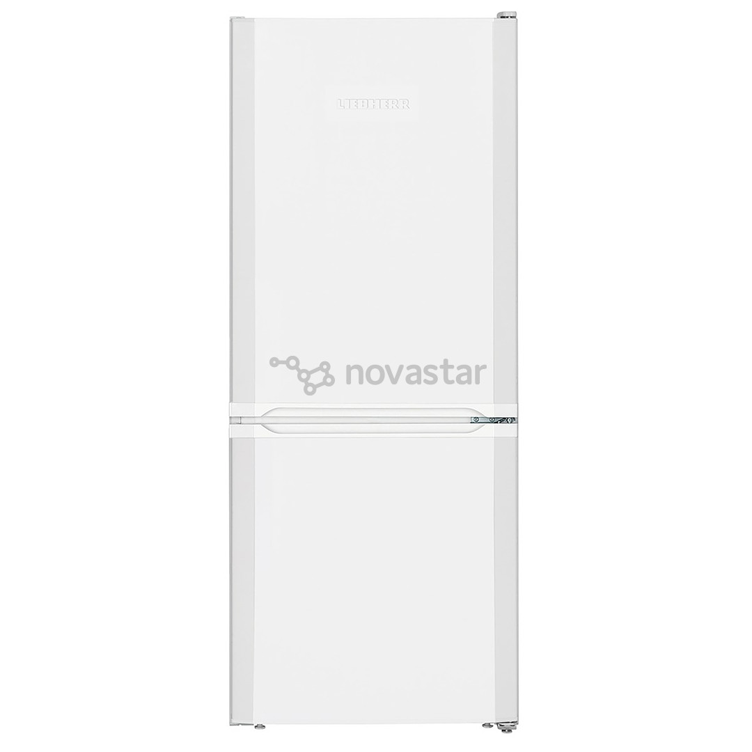 Liebherr, 210 L, aukštis 138 cm, baltas - Šaldytuvas