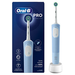 Braun Oral-B Vitality Pro, blue - Elektrinis dantų šepetėlis D103VITALITYBLUE