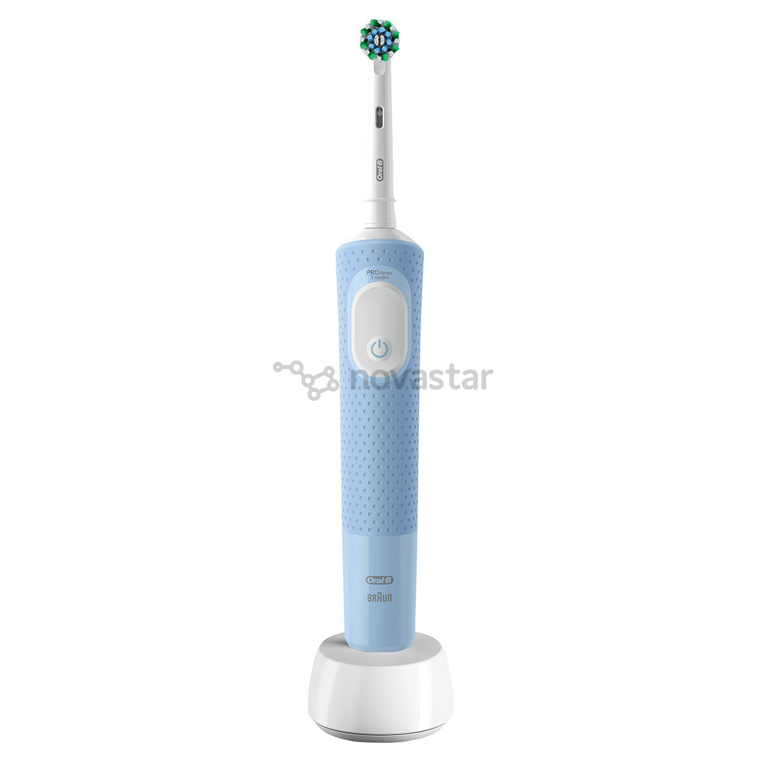 Braun Oral-B Vitality Pro, mėlynas - Elektrinis dantų šepetėlis