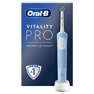 Braun Oral-B Vitality Pro, голубой - Электрическая зубная щетка