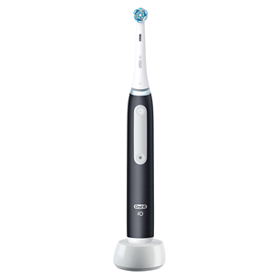 Braun Oral-B iO3, matte black - Elektrinis dantų šepetukas