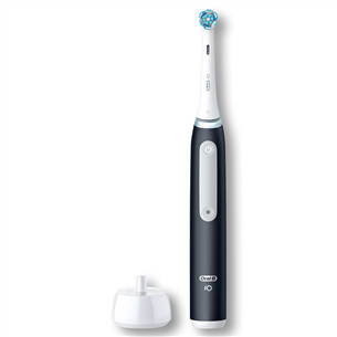 Braun Oral-B iO3, juodas - Elektrinis dantų šepetėlis